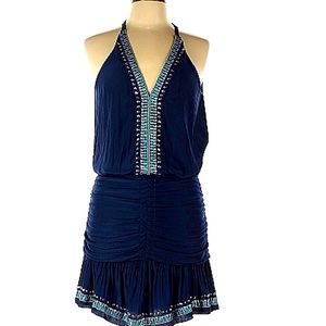 Ramy Brook Arya dress size 6, great cond, no tags, chest is 21.5, length 38.25